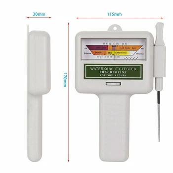 Meter Water Quality Tester Analysis Measurement Plastic + Metal Accessories Tool
Meter Water Quality Tester Analysis Measurement Plastic + Metal Accessories Tool