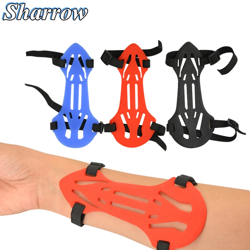 2pcs Archery Safety Protection Soft Rubber Arm Guard Forearm Flexible for Bow Shooting Hunting Body Protection High Quality
2pcs Archery Safety Protection Soft Rubber Arm Guard Forearm Flexible for Bow Shooting Hunting Body Protection High Quality
