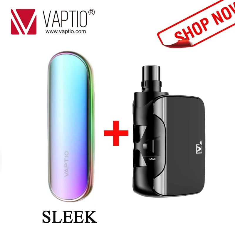 Promotion Vaptio SLEEK Vape Kit 13WPod System 400mah Battery Electronic Cigarettes Vaporizer
Promotion Vaptio SLEEK Vape Kit 13WPod System 400mah Battery Electronic Cigarettes Vaporizer