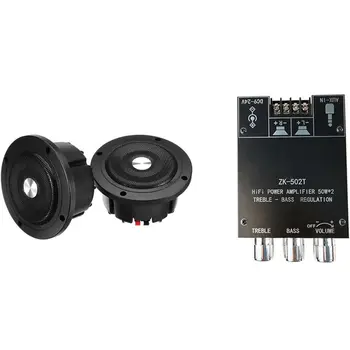1 Set 5.2 Inch 60W Stereo o Speakers Music Player & 1 Pcs Bluetooth 5.0 Subwoofer 50W+50W Equalizer Amplifier Board
1 Set 5.2 Inch 60W Stereo o Speakers Music Player & 1 Pcs Bluetooth 5.0 Subwoofer 50W+50W Equalizer Amplifier Board