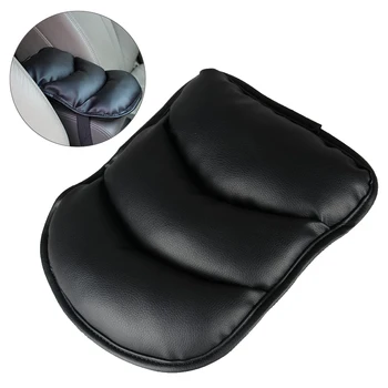 Black PU Leather Car Console Central Armrest Soft Pad Cushion Mat Universal Car Auto Armrest Box Pad
Black PU Leather Car Console Central Armrest Soft Pad Cushion Mat Universal Car Auto Armrest Box Pad