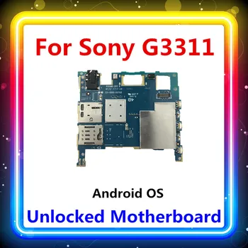 For Sony Xperia L1 G3311 motherboard unlocked with chips G3311 mainboard Android tested For sony xperia board G3311 logic board
For Sony Xperia L1 G3311 motherboard unlocked with chips G3311 mainboard Android tested For sony xperia board G3311 logic board