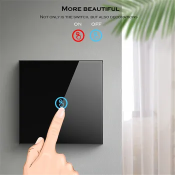 EU Standard 2 Way Wall Touch Screen Control Switch, Crystal Glass Panel, AC 110-240V,cross switch,pass through control
EU Standard 2 Way Wall Touch Screen Control Switch, Crystal Glass Panel, AC 110-240V,cross switch,pass through control