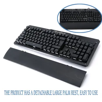 Wired Gaming Keyboard Mechanical With Hand Rest Computer Keyboard Set Led Backlight Light Computer Game Keyboards
Wired Gaming Keyboard Mechanical With Hand Rest Computer Keyboard Set Led Backlight Light Computer Game Keyboards