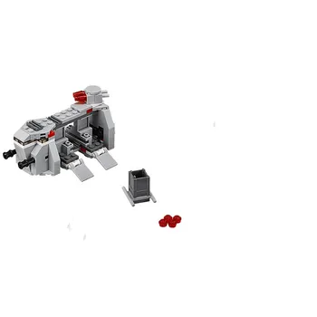 10365 141pcs Star Warsing Imperial Troop Transport 75078 Building Block Brick Compatible DIY Toy for Children Gifts
10365 141pcs Star Warsing Imperial Troop Transport 75078 Building Block Brick Compatible DIY Toy for Children Gifts