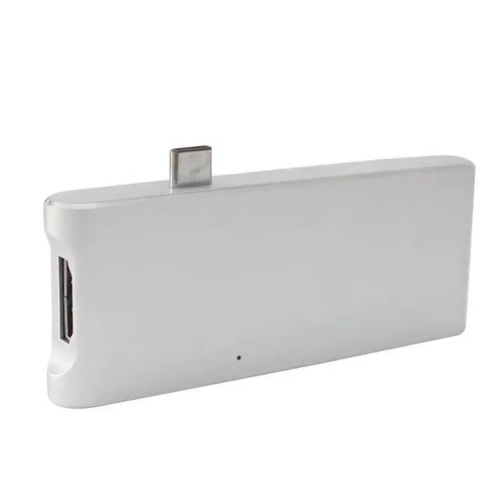 Multifunctional 4K HDMI USB 3.0 Ports Type-C HUB USB-C Card Reader Data Transfer Phone Charging Hub For Macbook PC Laptop
Multifunctional 4K HDMI USB 3.0 Ports Type-C HUB USB-C Card Reader Data Transfer Phone Charging Hub For Macbook PC Laptop