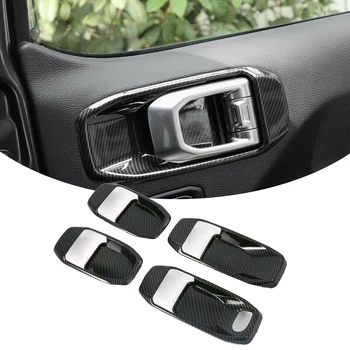 4pcs Black Inner Door Handle Bowl Cover Trim Stylish Premium ABS Plastic Decoration For Jeep Wrangler JL 18-19
4pcs Black Inner Door Handle Bowl Cover Trim Stylish Premium ABS Plastic Decoration For Jeep Wrangler JL 18-19