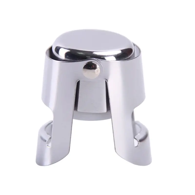 Stainless Steel Sparkling Wine Bottle Plug Sealer with a Longer Sealing Plug X4YD
Stainless Steel Sparkling Wine Bottle Plug Sealer with a Longer Sealing Plug X4YD