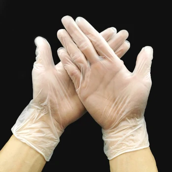 100Pcs PVC Gloves Single Used Anti-virus Environmental Protection Gloves Hygiene Transparent Food Grade Protection Isolation
100Pcs PVC Gloves Single Used Anti-virus Environmental Protection Gloves Hygiene Transparent Food Grade Protection Isolation