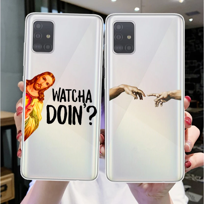 Luxury Cover For Samsungs S20 Ultra S7 S8 S9 S10 S20 Plus A51 A71 A30 A50 Phone Case Cartoon Statue Abstract Art Silicone Shell
Luxury Cover For Samsungs S20 Ultra S7 S8 S9 S10 S20 Plus A51 A71 A30 A50 Phone Case Cartoon Statue Abstract Art Silicone Shell