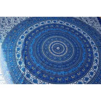 Craft decoration elegant beach MANDALA tapestry 
Craft decoration elegant beach MANDALA tapestry