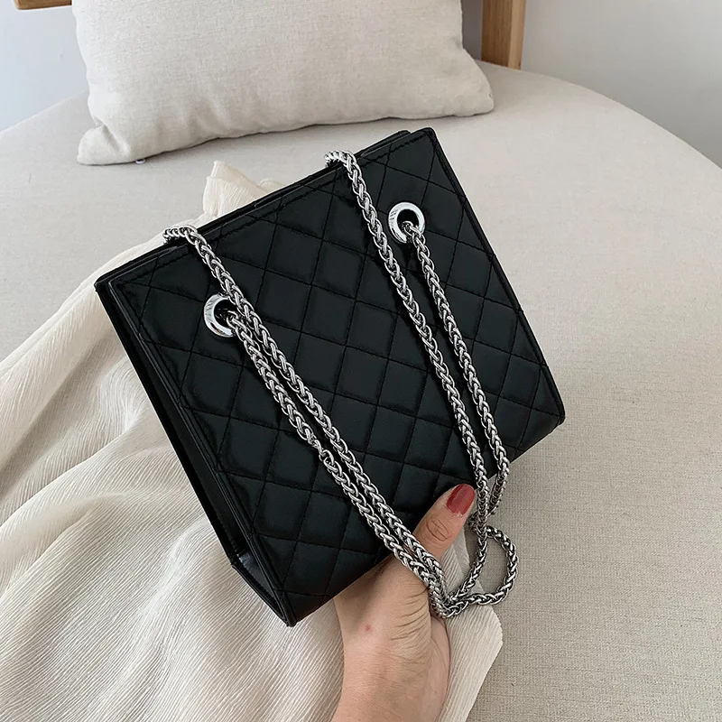 Bag Women's 2019 New Style Spiraea Square Sling Bag Korean-style Chain Shoulder WOMEN'S Bag
Bag Women's 2019 New Style Spiraea Square Sling Bag Korean-style Chain Shoulder WOMEN'S Bag