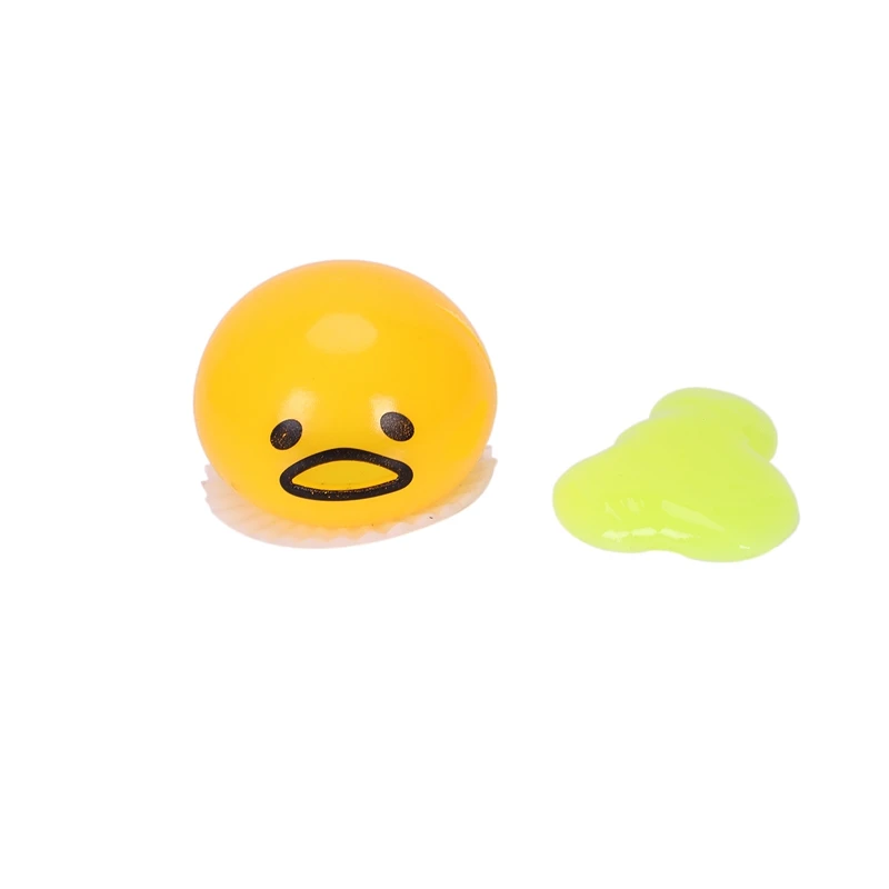Squishy Vomitive Egg Yolk Anti Stress Reliever Fun Gift Yellow Lazy Egg Joke Toy Ball Egg Squeeze Funny Toys
Squishy Vomitive Egg Yolk Anti Stress Reliever Fun Gift Yellow Lazy Egg Joke Toy Ball Egg Squeeze Funny Toys