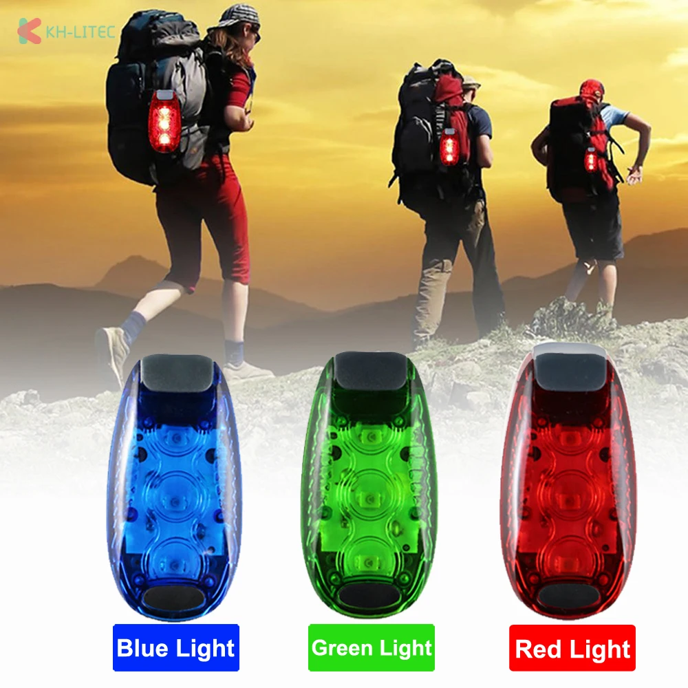 

KHLITEC Bike Cycling Lights Waterproof 5 LED 3 Modes Bike Taillight Safety Warning Light Mountain Running Bicycle Rear Light Tai