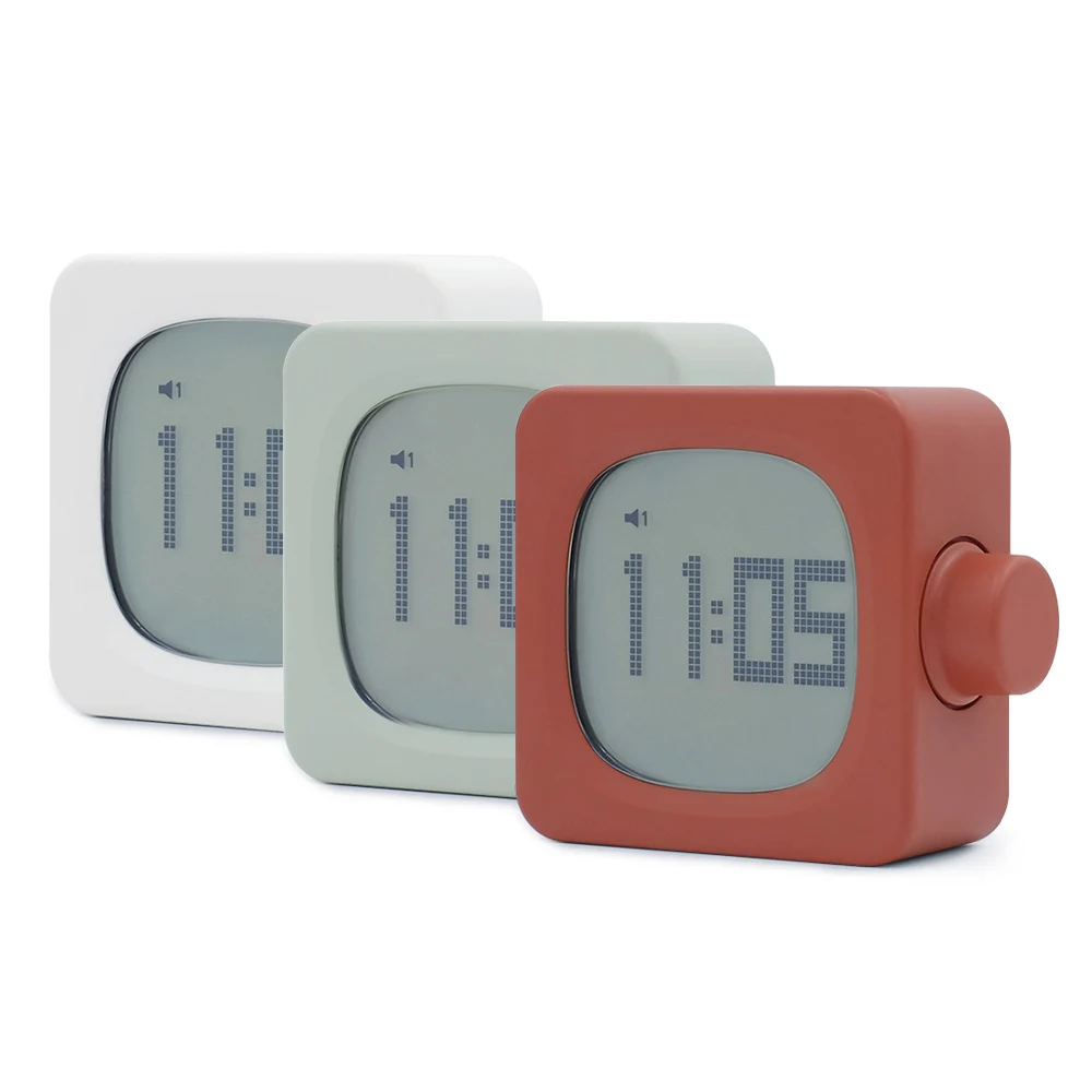 LED Time Display Alarm Clock Digital Mini Electric Clocks Night Lamp Glowing Lamp Cubic 12/24 Hours Adjustable Brightness Clocks
LED Time Display Alarm Clock Digital Mini Electric Clocks Night Lamp Glowing Lamp Cubic 12/24 Hours Adjustable Brightness Clocks