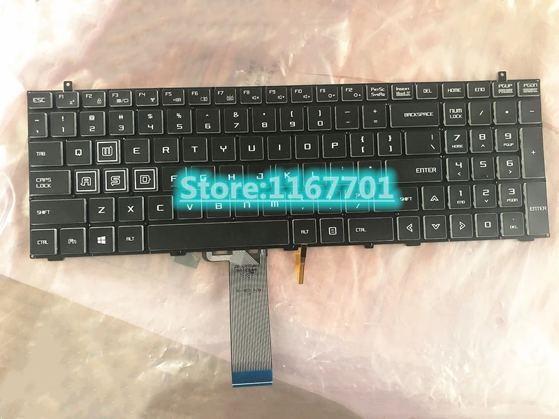 Клавиатура для ноутбука hasee Z7 KP7GT KP7D2 Z7KP7GC Shinelon T50 T50ti LGPR121000 0102 14G53USJ852B RGB