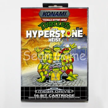 Elevata prestazione 16 Bit MD Game Card for Sega Mega Drive The Hyperstone Cover With Retail Box
Elevata prestazione 16 Bit MD Game Card for Sega Mega Drive The Hyperstone Cover With Retail Box