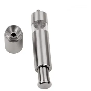 50pcs Pepper Grinder Stainless Steel Manual Salt Pepper Mill Grinder Seasoning Grinding for Cooking Restaurants NO280
50pcs Pepper Grinder Stainless Steel Manual Salt Pepper Mill Grinder Seasoning Grinding for Cooking Restaurants NO280