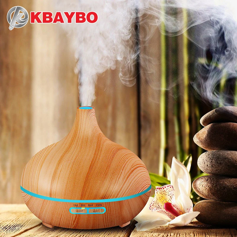Ultrasonic Aromatherapy Humidifier Essential Oil Diffuser Air Purifier for Home Mist Maker Aroma Diffuser Fogger LED Light 300ML
Ultrasonic Aromatherapy Humidifier Essential Oil Diffuser Air Purifier for Home Mist Maker Aroma Diffuser Fogger LED Light 300ML