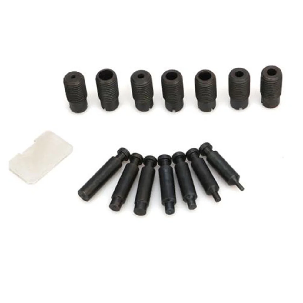 16PCS Sheet Metal Stainless Steel Hole Puncher Punching Pliers Kit Hand Tools 3/32 Architectural Decorator For Drilling Ceiling
16PCS Sheet Metal Stainless Steel Hole Puncher Punching Pliers Kit Hand Tools 3/32 Architectural Decorator For Drilling Ceiling