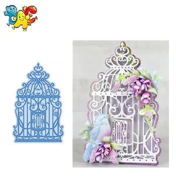 cage Cutting Dies for DIY Scrapbooking/photo album Decorative Embossing DIY Paper Cards 
cage Cutting Dies for DIY Scrapbooking/photo album Decorative Embossing DIY Paper Cards