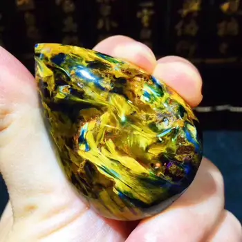 Natural Yellow Pietersite Gemstone Cat Eye Chatoyant Women Men Pendant Necklace 49.1x33.2x10.5mm Gemstone Water Drop AAAAA
Natural Yellow Pietersite Gemstone Cat Eye Chatoyant Women Men Pendant Necklace 49.1x33.2x10.5mm Gemstone Water Drop AAAAA