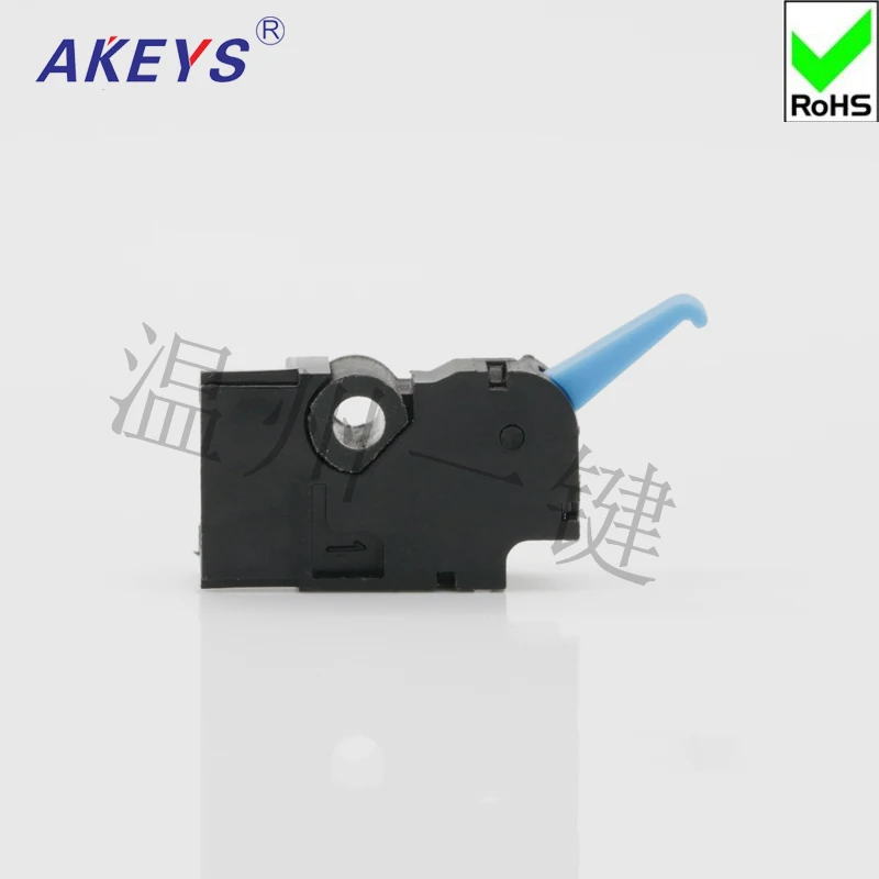 20 pcs KFC-P01-18 Limit Switch Game Flash Gate Reset Micro-motion Detection Key Three-legged Blue Handle | Обустройство дома
