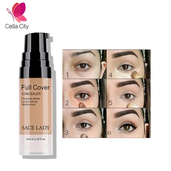Cellacity Makeup Cosmetic Women Concealer Smooth and Non Sticky Powder Natural Skin Color Modification 6ml Foundation Wholesale
Cellacity Makeup Cosmetic Women Concealer Smooth and Non Sticky Powder Natural Skin Color Modification 6ml Foundation Wholesale