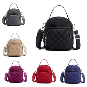 1 PC Mini Lingge Embroidered Line Shoulder Bag Female Casual Simple Light Crossbody Messenger Zipper Travel Top-handle Bag New
1 PC Mini Lingge Embroidered Line Shoulder Bag Female Casual Simple Light Crossbody Messenger Zipper Travel Top-handle Bag New