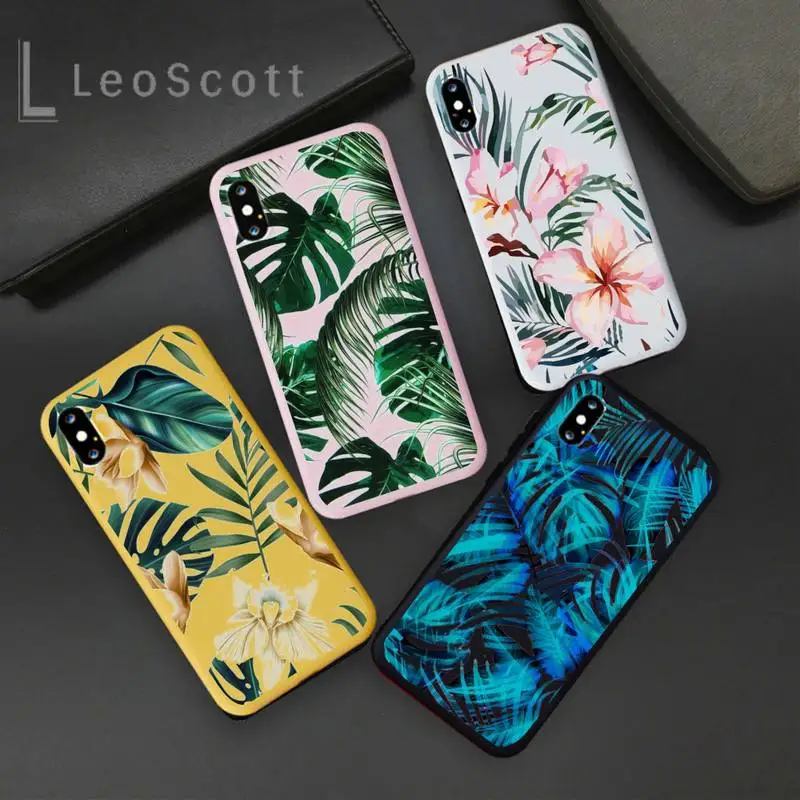 Retro Floral Leaf flower Phone Case Candy Color for iPhone 11 12 mini pro XS MAX 8 7 6 6S Plus X 5S SE 2020 XR
Retro Floral Leaf flower Phone Case Candy Color for iPhone 11 12 mini pro XS MAX 8 7 6 6S Plus X 5S SE 2020 XR