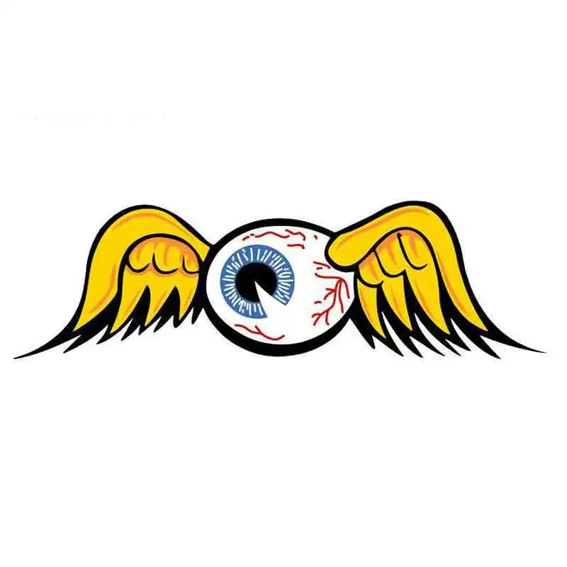 13cm X 5cmPersonality FLYING EYEBALL Car Stickers Decoration Car Bumper Vinyl Decal Accessories Motorcycle PVC
13cm X 5cmPersonality FLYING EYEBALL Car Stickers Decoration Car Bumper Vinyl Decal Accessories Motorcycle PVC