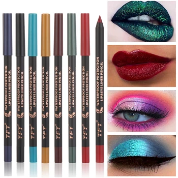 2PCS Waterproof Pigment Eye Shadow Liner Combination Longlasting Colorful Eyeliner Eyeshadow Pencil Eye Cosmetics Makeup Tools
2PCS Waterproof Pigment Eye Shadow Liner Combination Longlasting Colorful Eyeliner Eyeshadow Pencil Eye Cosmetics Makeup Tools