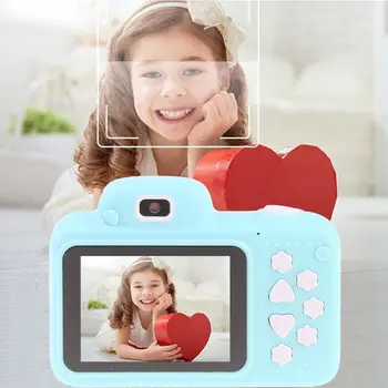 2.4\" Screen Mini Kid Digital Camera 1080P Dual Lens Video Camera 16G Memory Card
2.4\" Screen Mini Kid Digital Camera 1080P Dual Lens Video Camera 16G Memory Card