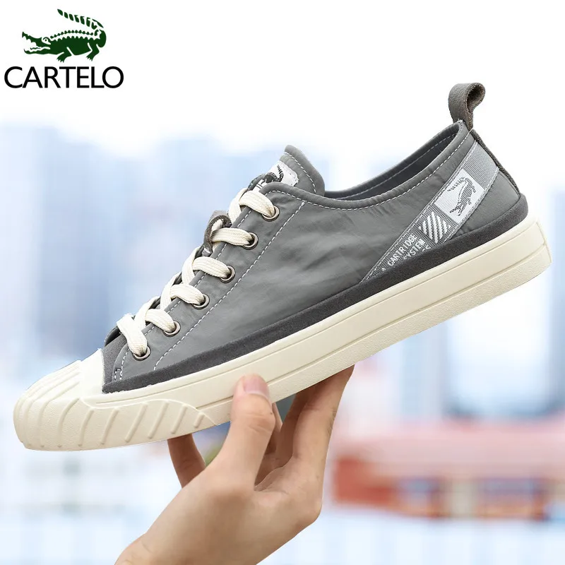 CARTELO MEN'S SHOES 2020 Spring New Style Fashion Canvas Shoes Shell Head Casual Board Shoes Students Trendy Shoes Men's
CARTELO MEN'S SHOES 2020 Spring New Style Fashion Canvas Shoes Shell Head Casual Board Shoes Students Trendy Shoes Men's