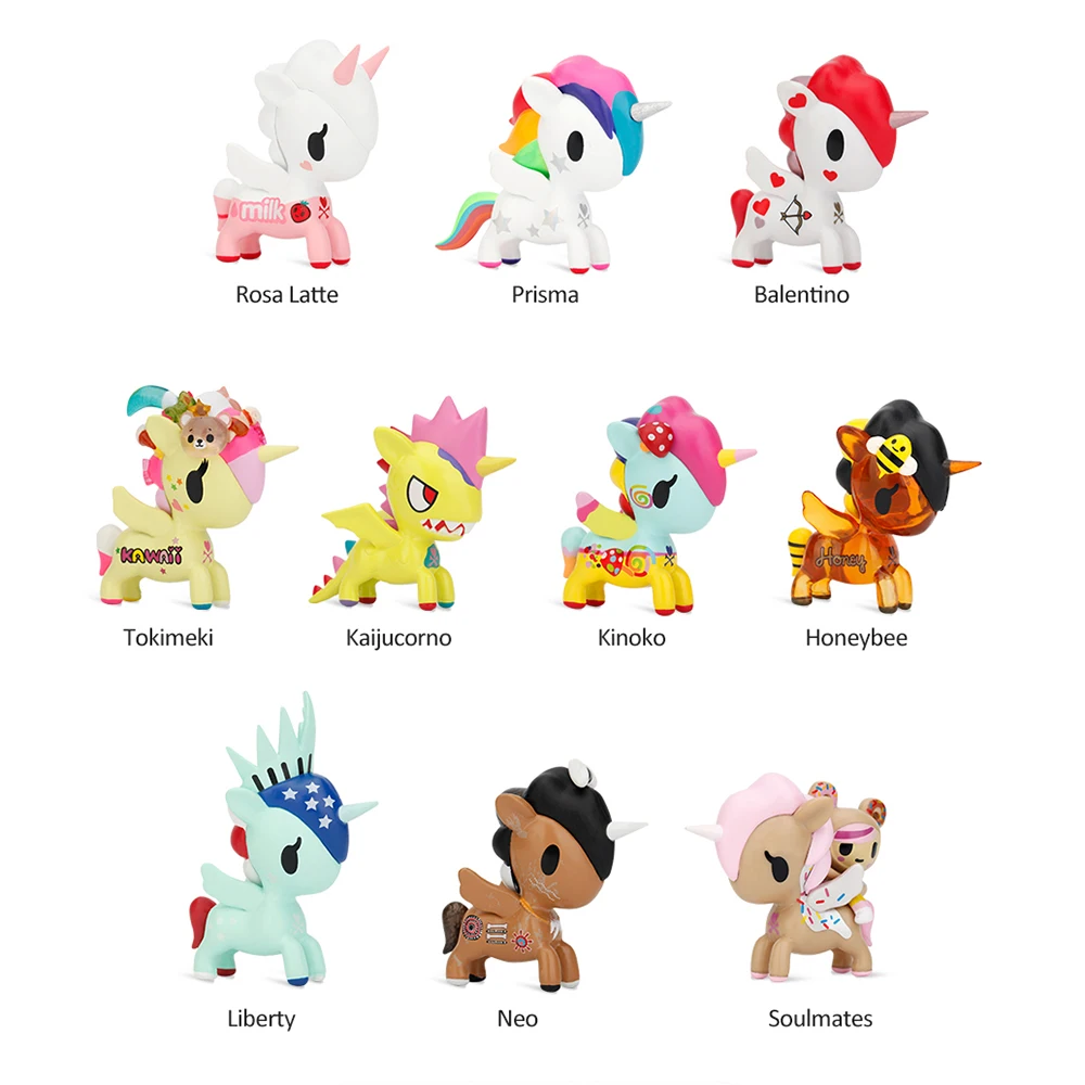 Tokidoki Unicorn 5th Generation Blind Box Doll Decoration Birthday Gift Toy Model
Tokidoki Unicorn 5th Generation Blind Box Doll Decoration Birthday Gift Toy Model