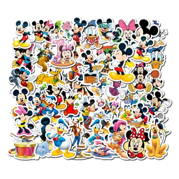 50 PCS non-repeating cartoon Mouse children's stickers pull bar box guitar personalized graffiti stickers
50 PCS non-repeating cartoon Mouse children's stickers pull bar box guitar personalized graffiti stickers