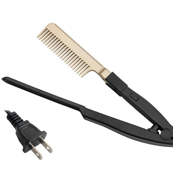 Electric Hair Straightening Comb Wet Dry Dual Use Hair Straightener Hair Styling Comb LDO99 
Electric Hair Straightening Comb Wet Dry Dual Use Hair Straightener Hair Styling Comb LDO99