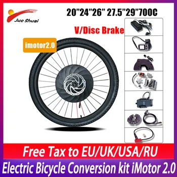 20''24'26'700C29'' 36V Electic Conversion Kit All In One Front Ebike Wheel Aluminum Alloy V/Disc Brake Motor Wheel Ebike Kit
20''24'26'700C29'' 36V Electic Conversion Kit All In One Front Ebike Wheel Aluminum Alloy V/Disc Brake Motor Wheel Ebike Kit