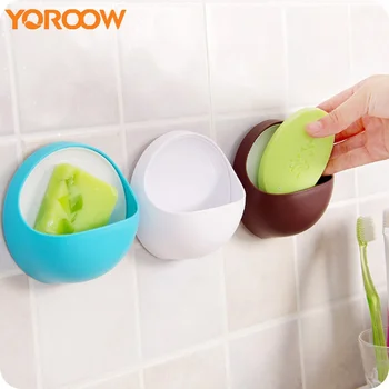 Cute Soap Dish Plastic Dishes Household Cup Holder Soap Dish Dispenser Shower Wall Box Metal Dish Soap Plastic GEW000Y 4
Cute Soap Dish Plastic Dishes Household Cup Holder Soap Dish Dispenser Shower Wall Box Metal Dish Soap Plastic GEW000Y 4