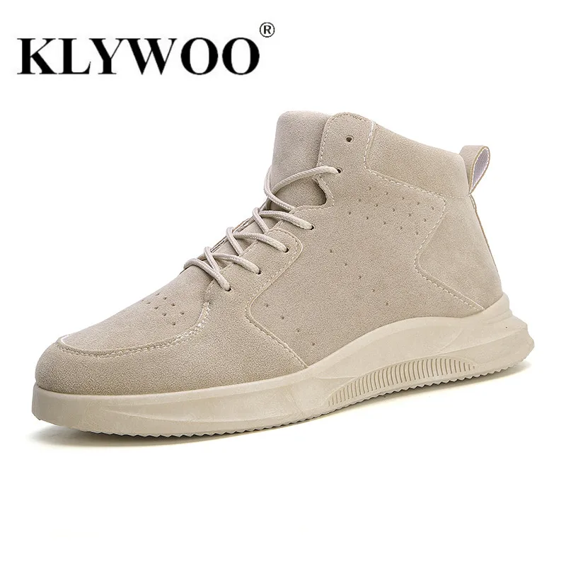 Men Boots Casual Fashion High Top Flock Martin Botas Hombre Soft Comfortable Non-slip Outdoor Sport Men Sneakers Shoes KLYWOO
Men Boots Casual Fashion High Top Flock Martin Botas Hombre Soft Comfortable Non-slip Outdoor Sport Men Sneakers Shoes KLYWOO