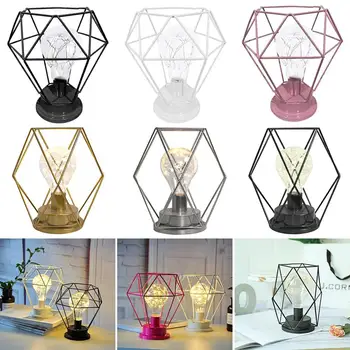 Modern Romantic Wrought Iron LED Desk Lamp Geometric Shape Bedside Decorative Night Light Pendulum Modeling Light Wedding Decor
Modern Romantic Wrought Iron LED Desk Lamp Geometric Shape Bedside Decorative Night Light Pendulum Modeling Light Wedding Decor