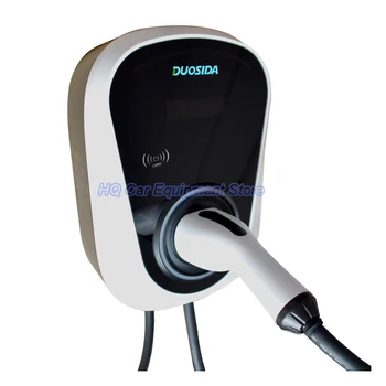 Electric Vehicle Station 32A 7kw Wall Mounted Station Duo sida Mini charging point 32A
Electric Vehicle Station 32A 7kw Wall Mounted Station Duo sida Mini charging point 32A
