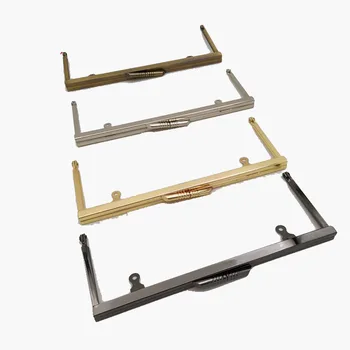 20X7.5 cm Metal Bag Frame Silver gold gunmetal antique brass Metal Purse Frame Handbag Frames Square Bag Hardware DIY Bag Frame 
20X7.5 cm Metal Bag Frame Silver gold gunmetal antique brass Metal Purse Frame Handbag Frames Square Bag Hardware DIY Bag Frame