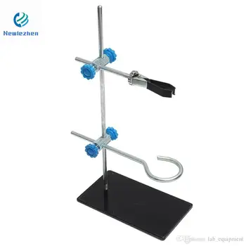 1 Set 30cm Lab Stands With Clamp Clip Flask Clamp Condenser Laboratory Educational Supplies
1 Set 30cm Lab Stands With Clamp Clip Flask Clamp Condenser Laboratory Educational Supplies