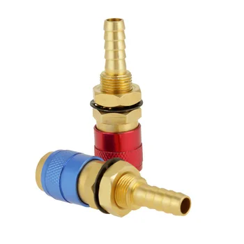 8mm Pair TIG Welding Torches Water Cooled Connectors Brass Gas Adapter Accessory
8mm Pair TIG Welding Torches Water Cooled Connectors Brass Gas Adapter Accessory
