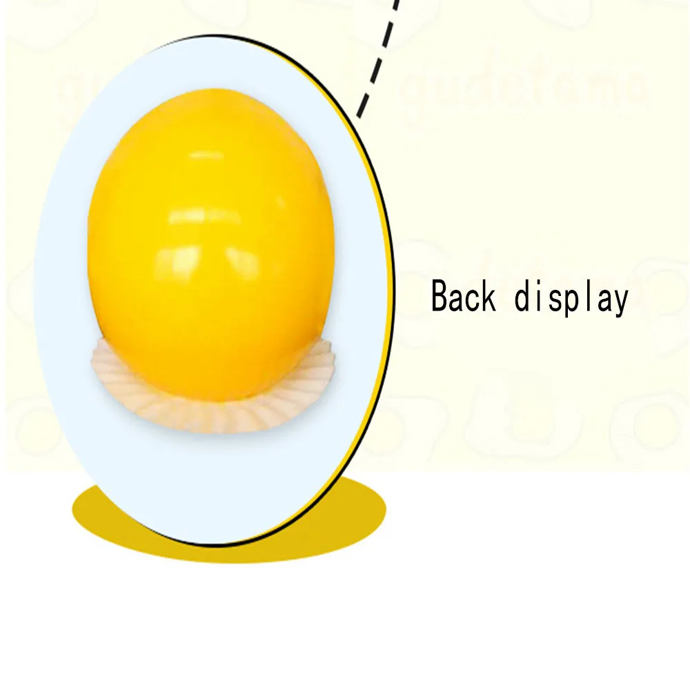 Cute Cartoon Egg Hand Pinch Anxiety Release Yellow Spoof, Decompression Toy Over 6Years old
Cute Cartoon Egg Hand Pinch Anxiety Release Yellow Spoof, Decompression Toy Over 6Years old