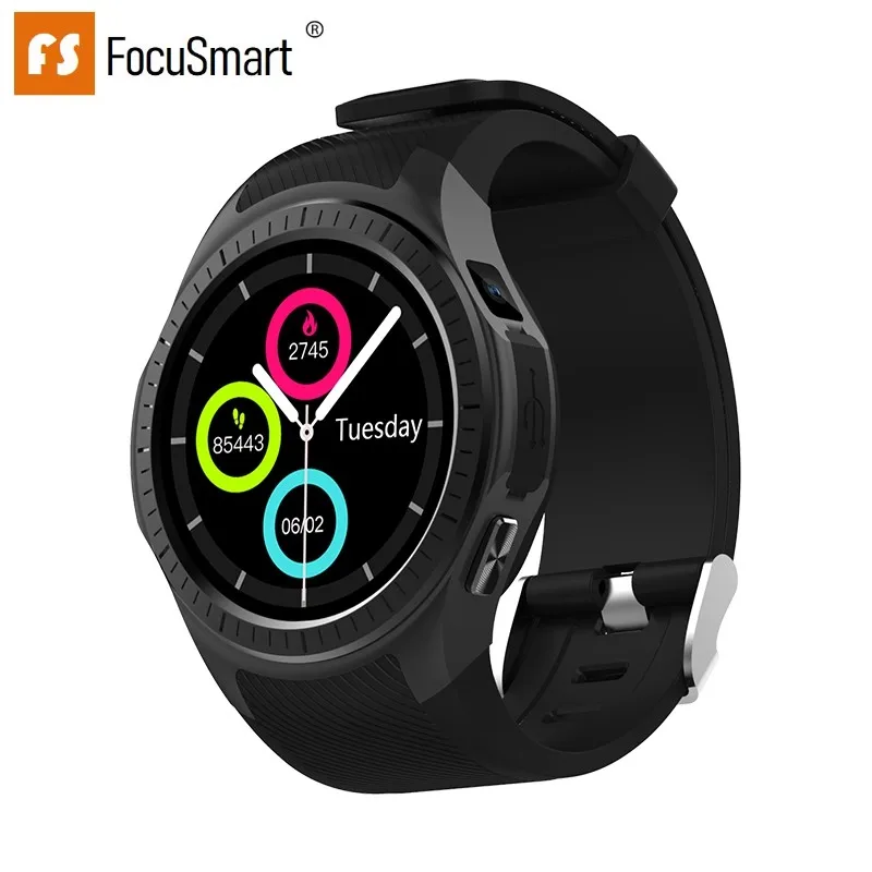 FocuSmart L1 GPS Smart Watch Gorilla Glass Smart Watch Heart Rate Tracker Support 2G Call Camera Altitude Smart Watch for Sport
FocuSmart L1 GPS Smart Watch Gorilla Glass Smart Watch Heart Rate Tracker Support 2G Call Camera Altitude Smart Watch for Sport