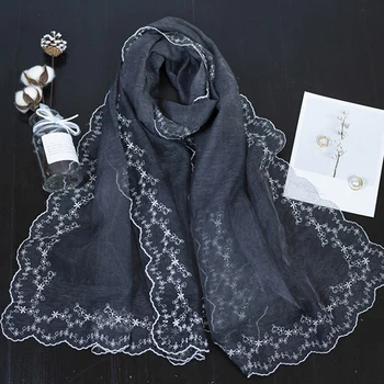 Autumn And Winter Scarf Female Cutout Cut Flower Scarf Spring Summer Travel Sunscreen Shawl Imitation Silk Beach Towel
Autumn And Winter Scarf Female Cutout Cut Flower Scarf Spring Summer Travel Sunscreen Shawl Imitation Silk Beach Towel