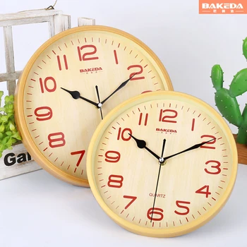 Europe Creative Wall Clock Living Room Circular Clock Simple Modern Family Mute Electronic Quartz Clock Decorative BB50W
Europe Creative Wall Clock Living Room Circular Clock Simple Modern Family Mute Electronic Quartz Clock Decorative BB50W