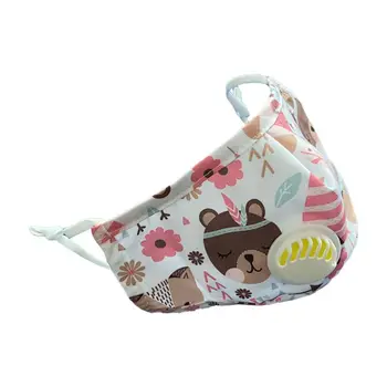 Cartoon Printed Cotton Mask PM2.5 Dustproof Filter Respirator with Breath Valve M6CC
Cartoon Printed Cotton Mask PM2.5 Dustproof Filter Respirator with Breath Valve M6CC